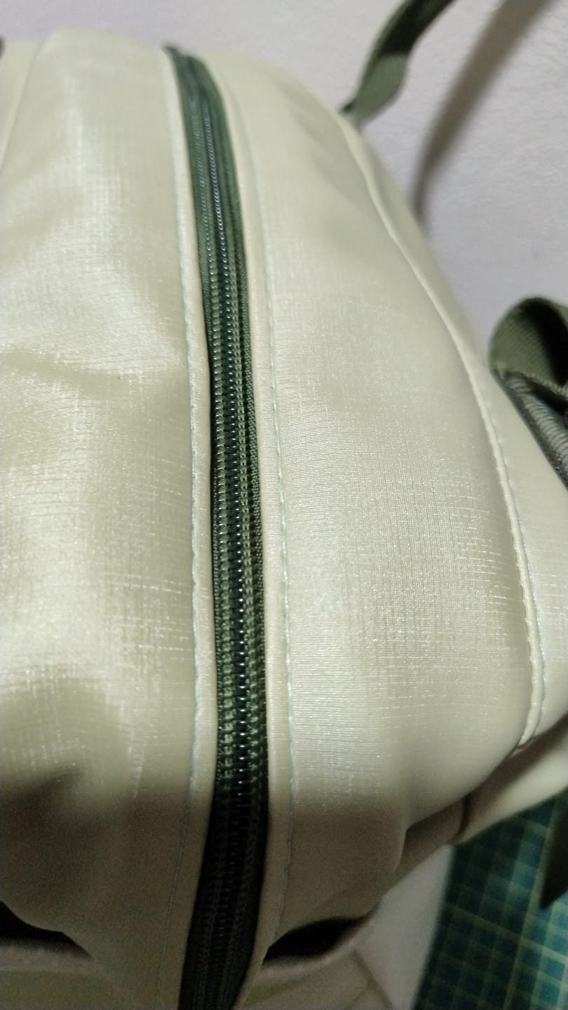 Customer photo review of ZIPER Nº6 POLIESTER COR VERDE MILITAR 10 METROS