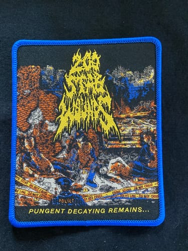 Customer photo review of 200 Stab Wounds - Body in the Basement - Patch