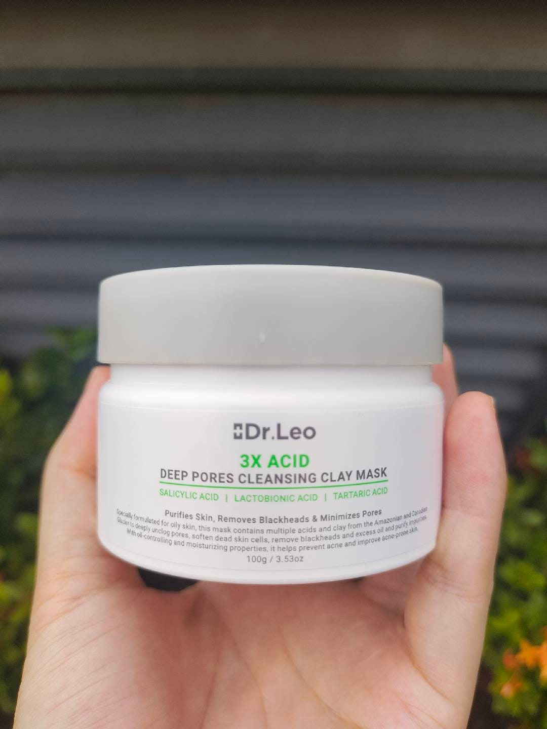 Customer photo review of Mascarilla de Arcilla con 3 Ácidos para Limpieza Profunda de Poros