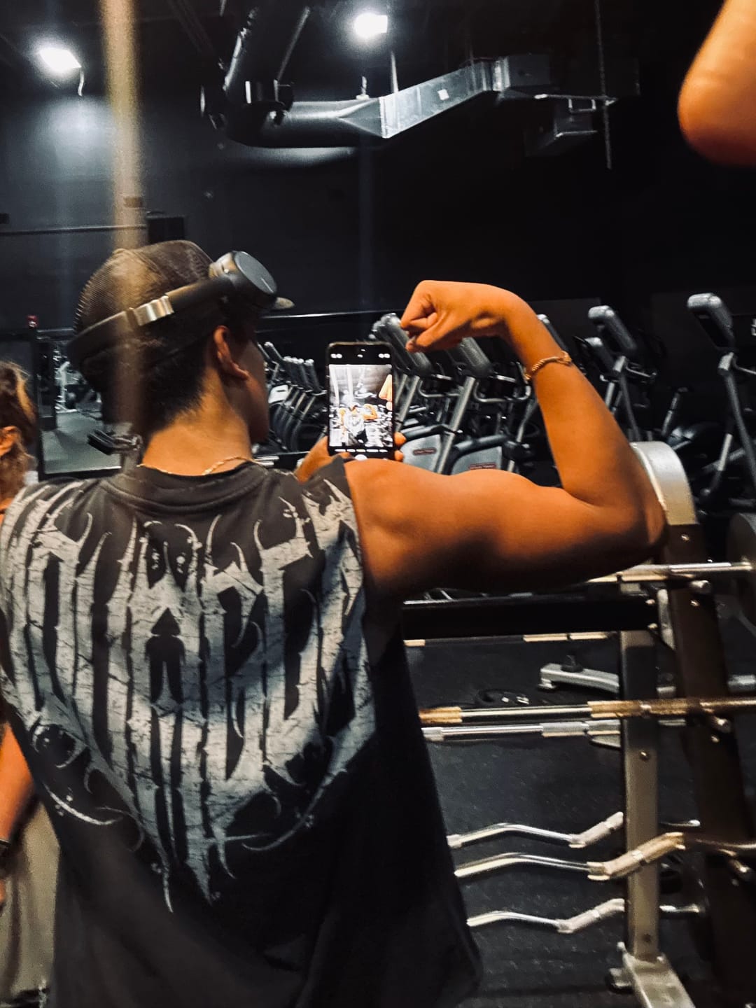 Customer photo review of 3022 - Anarchy Cropped Tanks