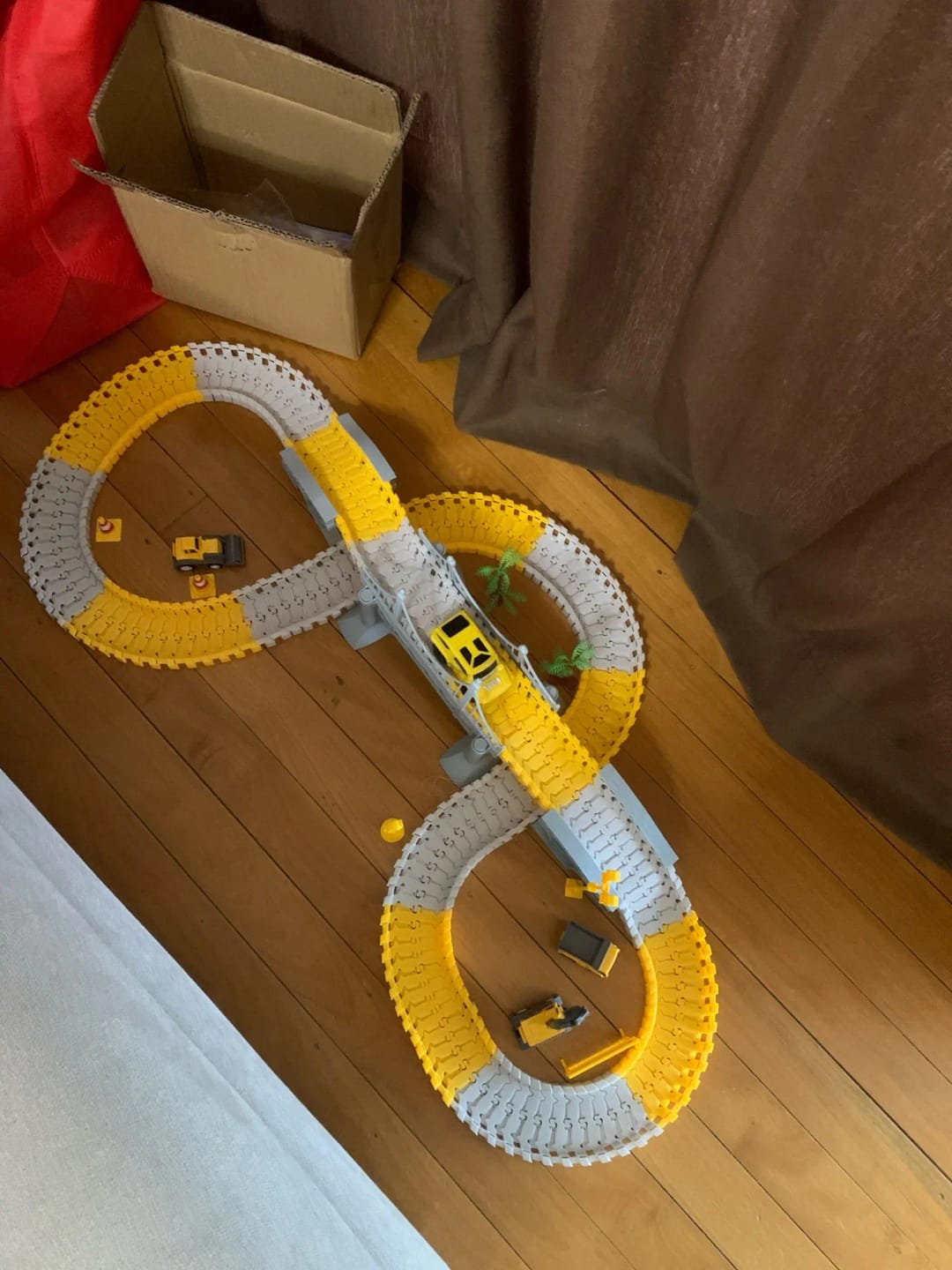 Customer photo review of Montessori FlexiPath™ – Educational Adventure Track | Construction Site