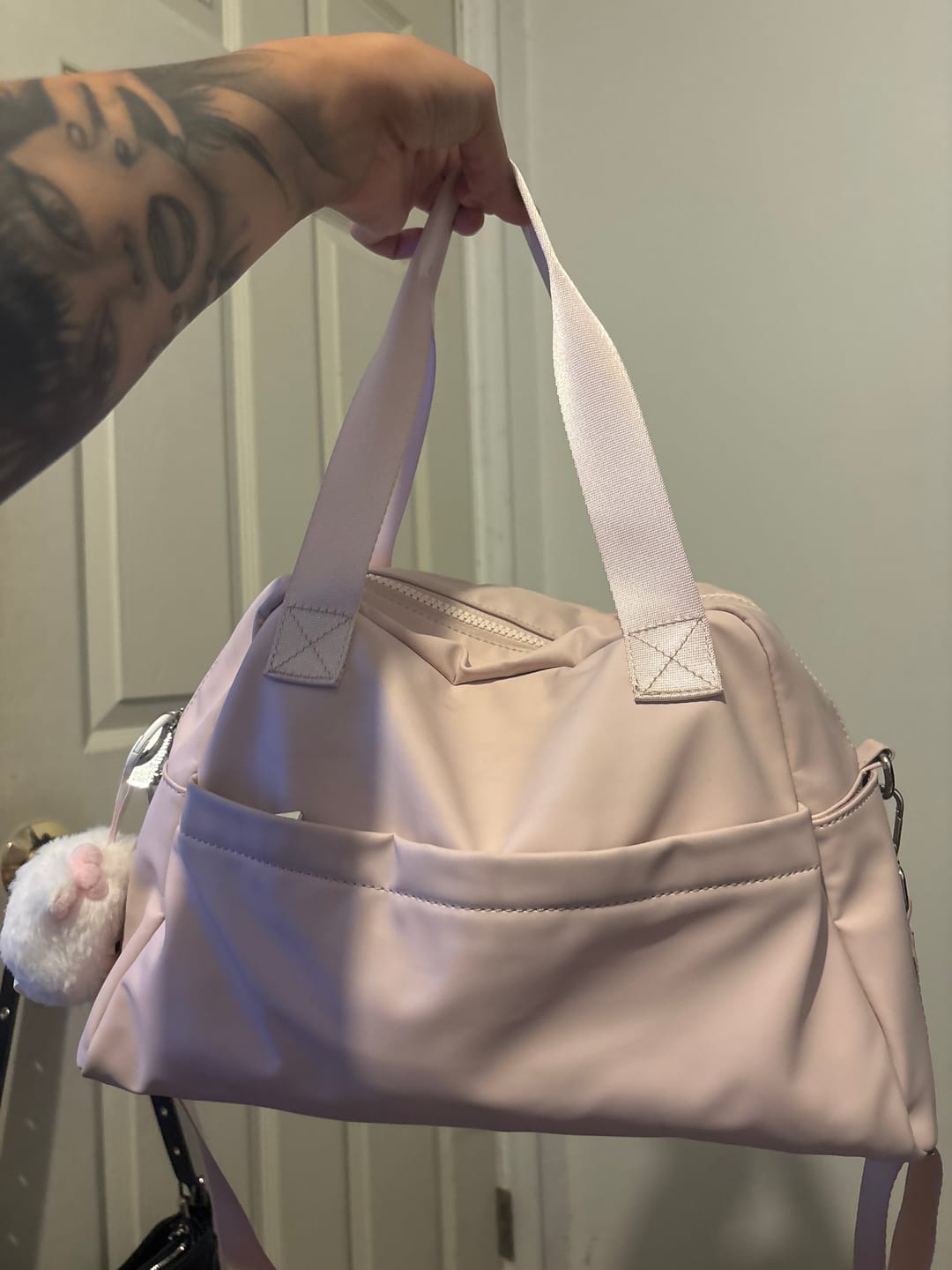 Customer photo review of W613 Sleek Mini Duffle