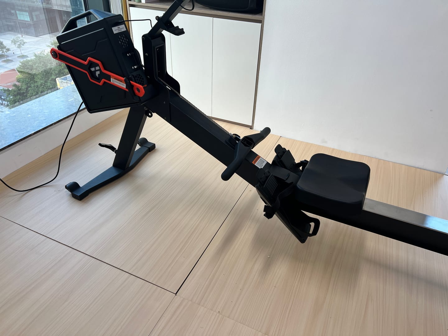Customer photo review of FitTransformer TriRow Rowing Machine, World's 1st Gym Engine Innovation