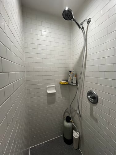 Customer photo review of Multi-Function Pressurized Handheld Shower Set