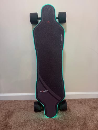 Customer photo review of Exway Flex 2 Pro Electric Skateboard