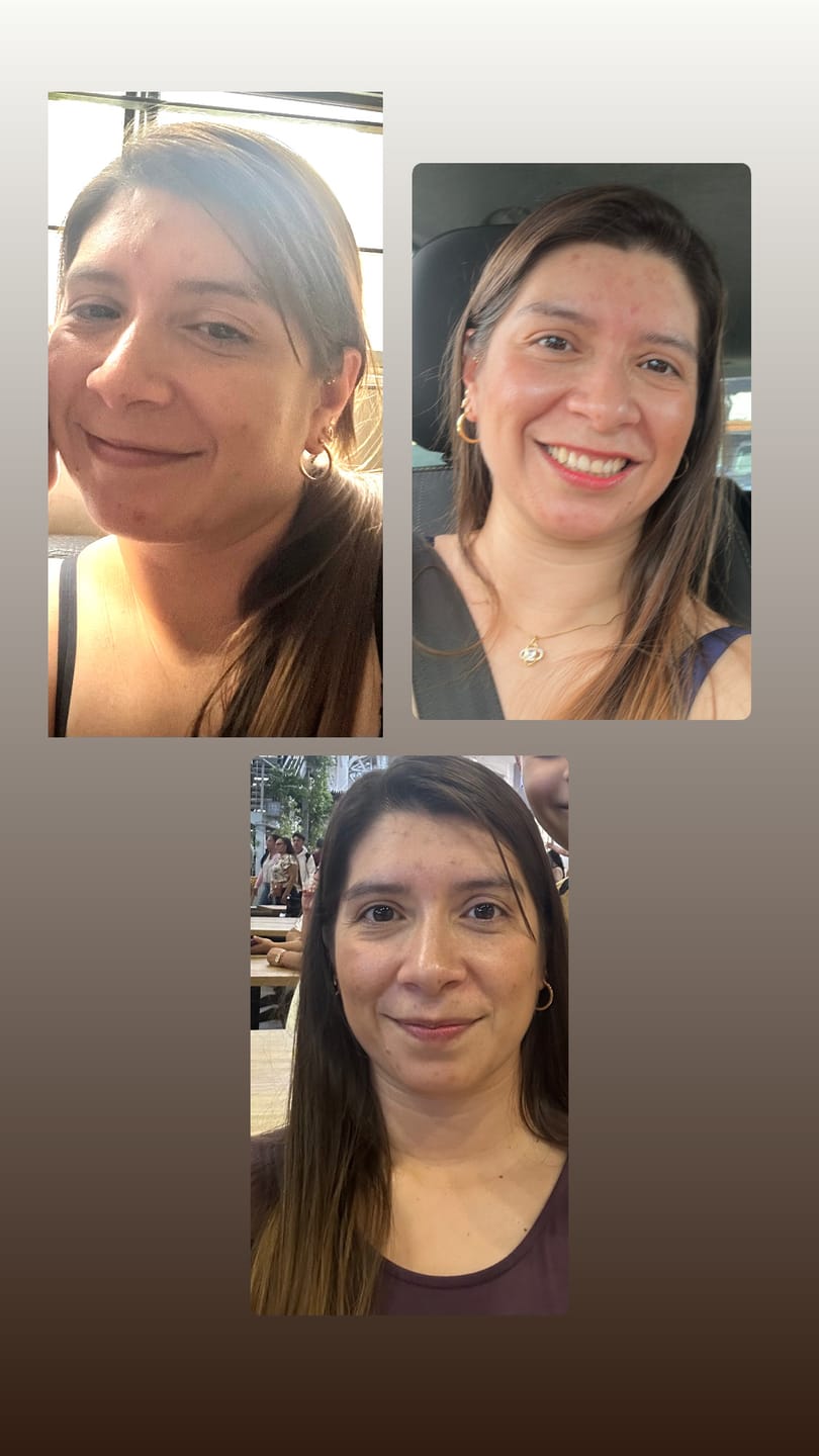 Customer photo review of Tónico Iluminador Aclarante