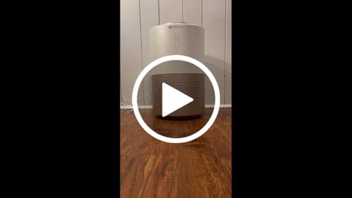 Customer video review of Pet Air Purifier