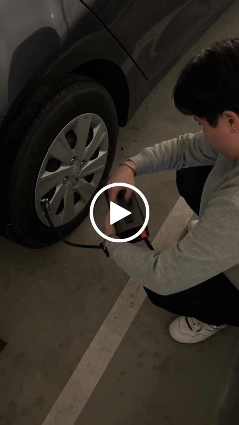Customer video review of Boost N' Inflate