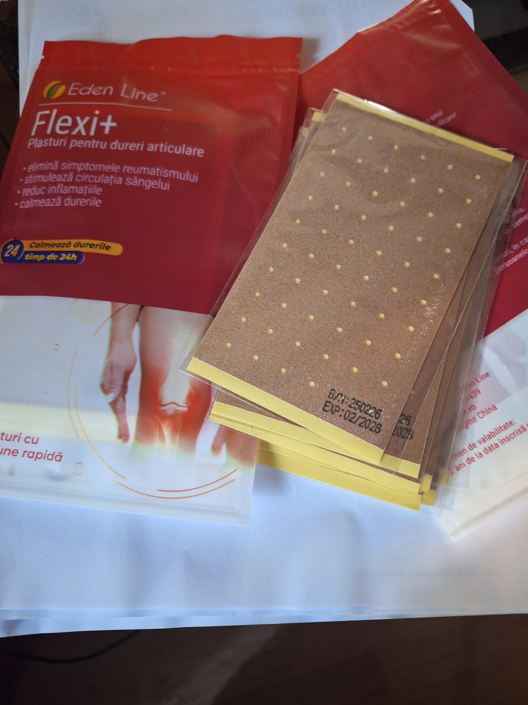 Customer photo review of Plasturi - Mobilitatea articulatiilor 10 buc