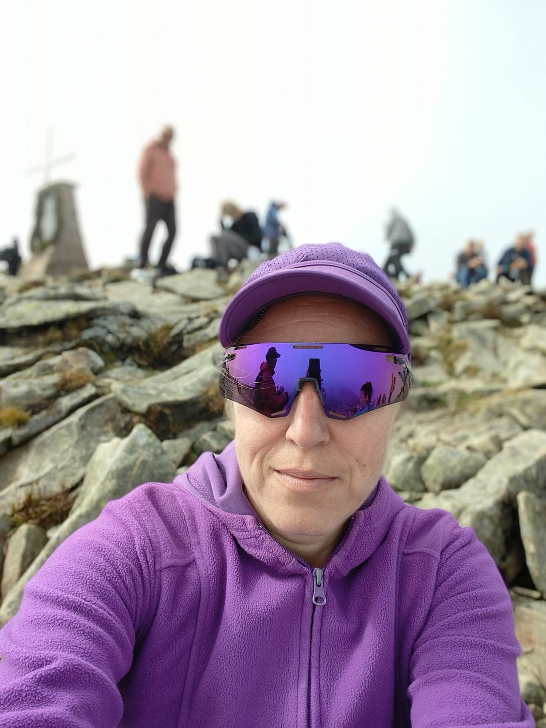 Customer photo review of Okulary Rowerowe TR90 Sportowe Przeciwsłoneczne Wiatroodporne Unisex Ochrona UV400