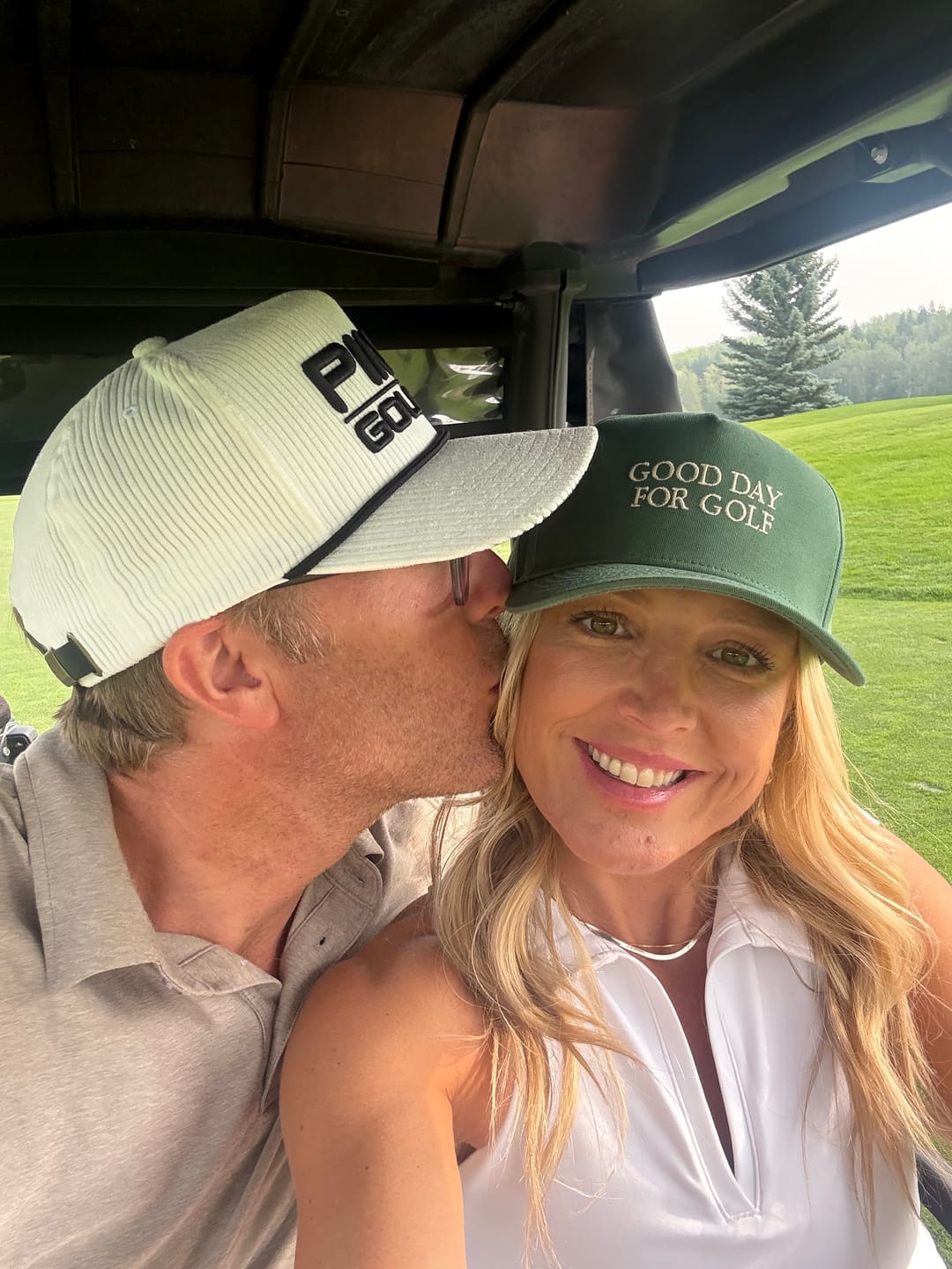 Customer photo review of Good Day for Golf Hat