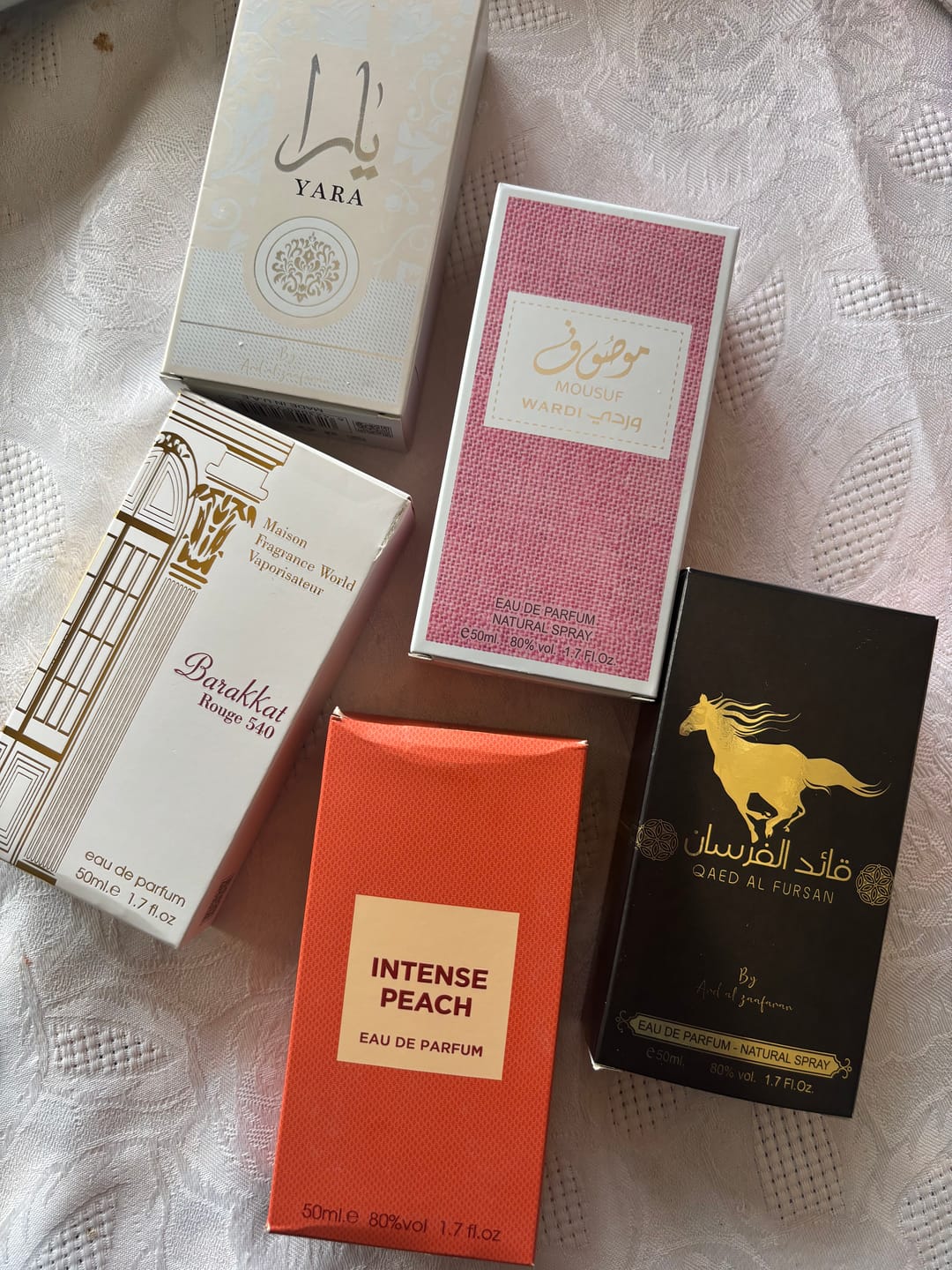 Customer photo review of Qaed Al Fursan 50ml