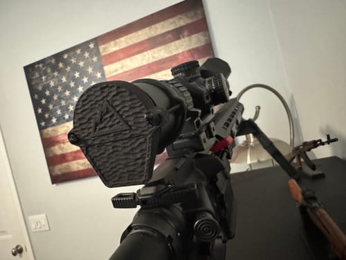 Customer photo review of Ruggedized Rear ScopeCap