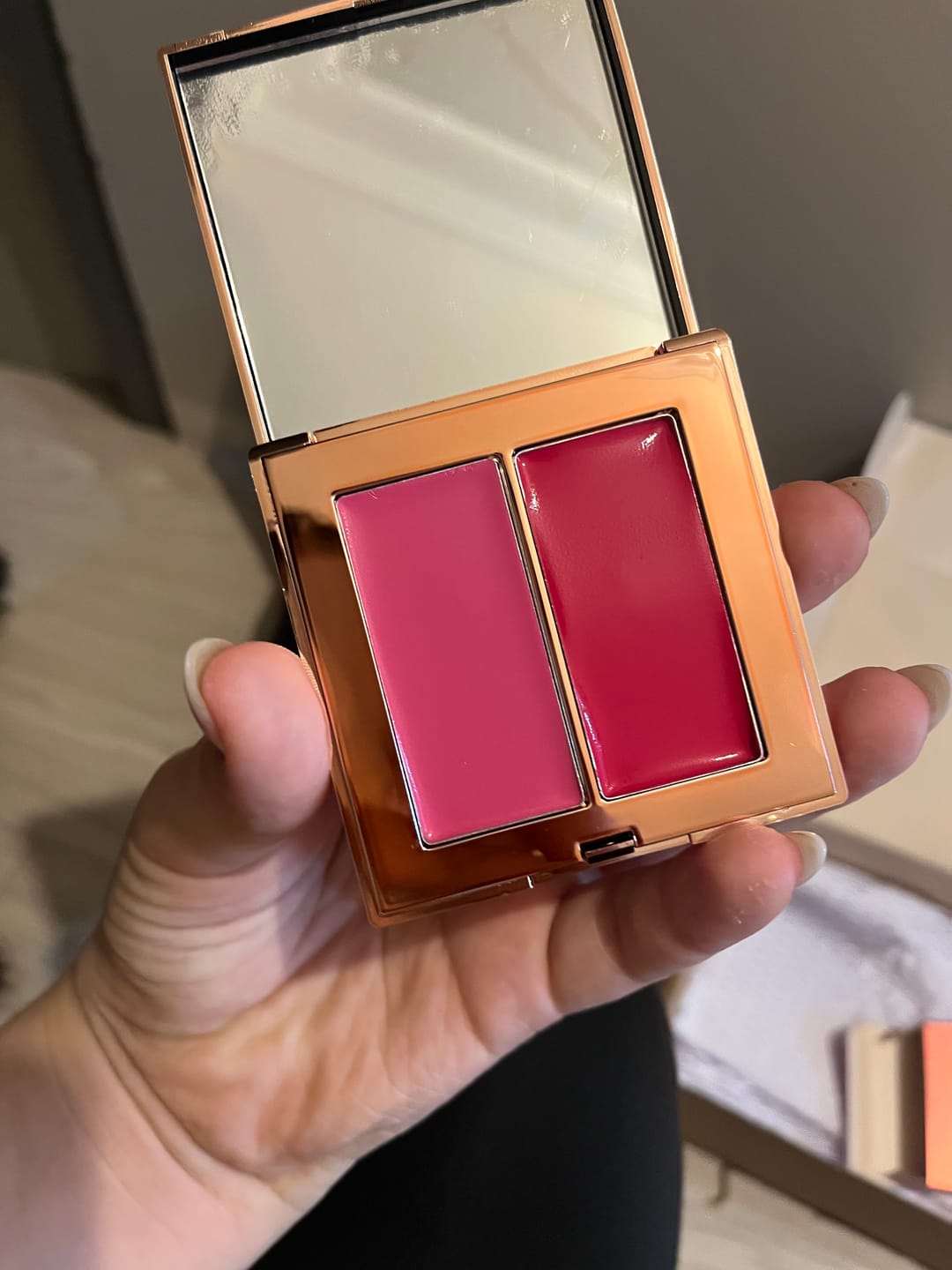 Customer photo review of SOFT BLUSH DUO | 02 SHOCKING PINK & HOT PINK