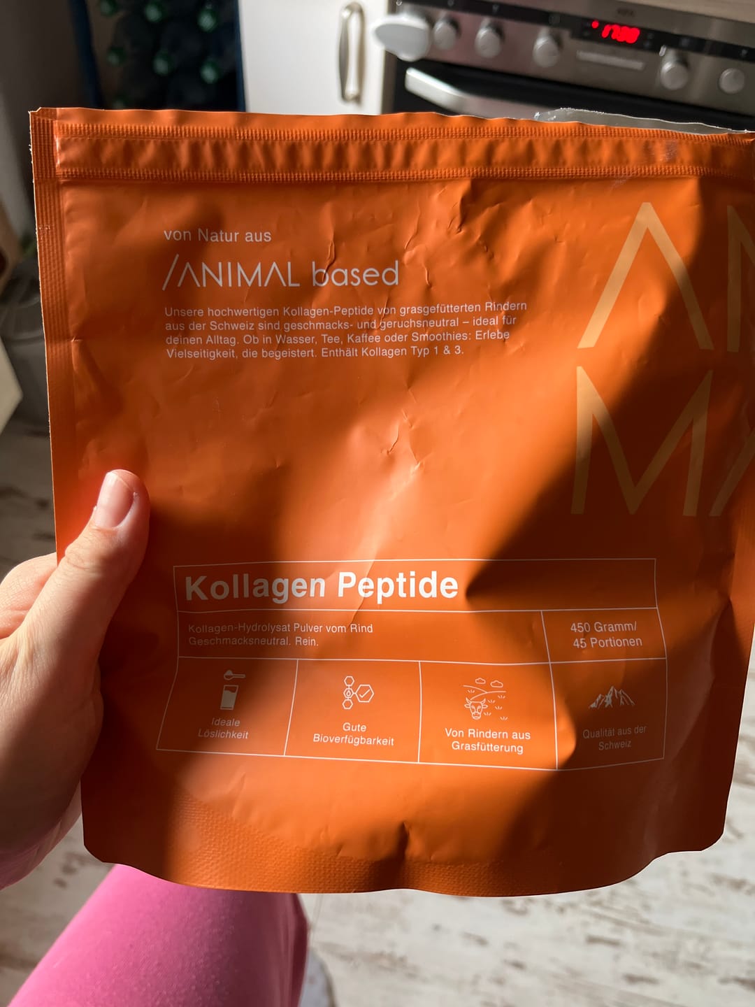 Customer photo review of Kollagen Hydrolysat