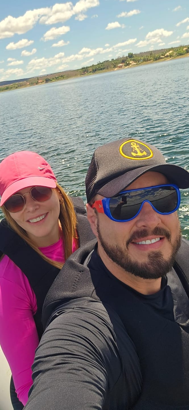 Customer photo review of Colete Salva-Vidas Homologado Protech V4