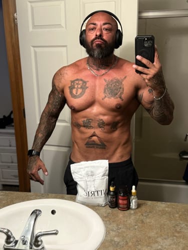 Customer photo review of NITRIC - Pump Blend (Non Stim)