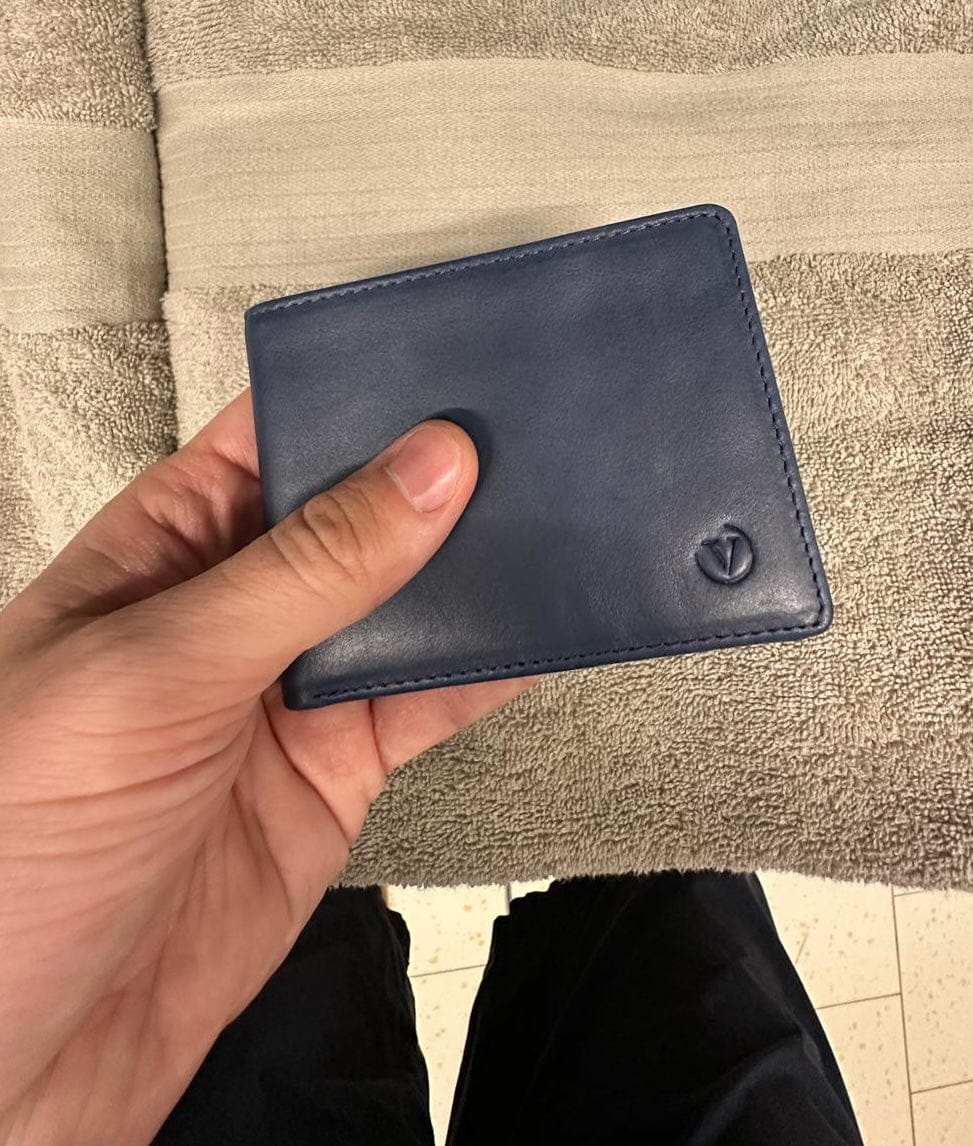 Customer photo review of Paragon VN500 Leather Wallet For Men