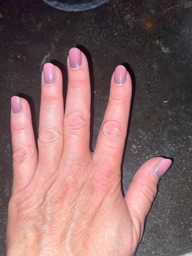 Kundenbewertung mit Foto zu Birthday Suit Ombré
