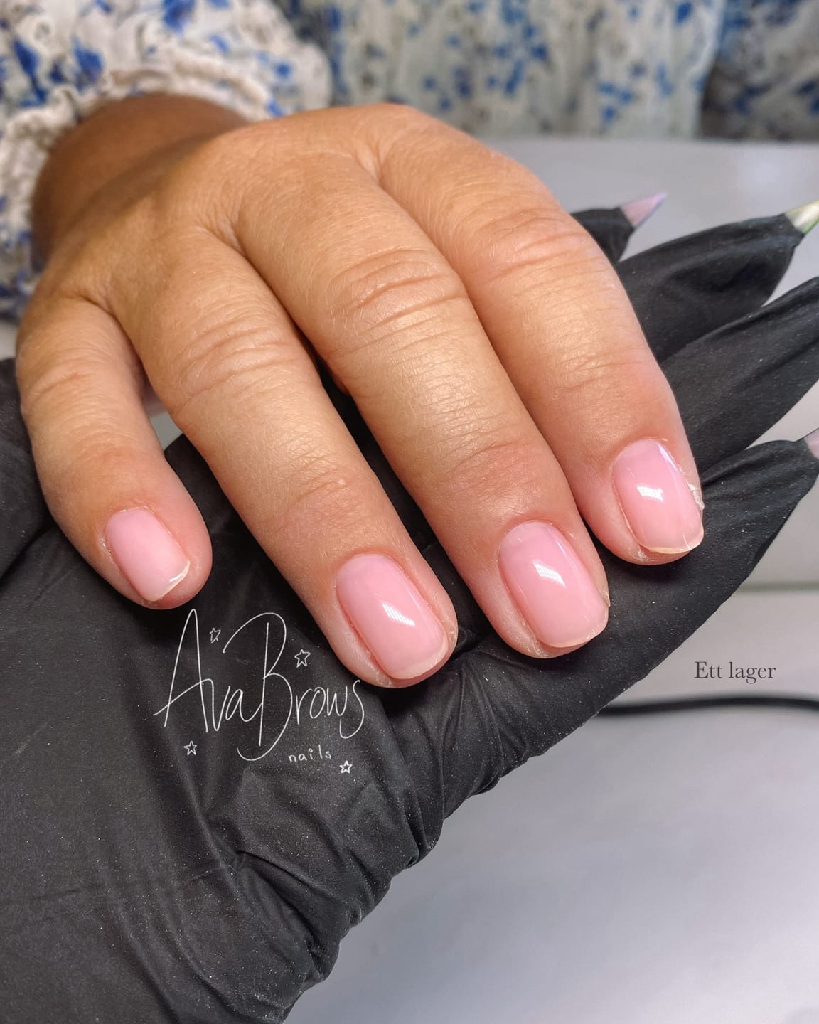 Customer photo review of Gel polish "Didier Lab", Natural look, No8