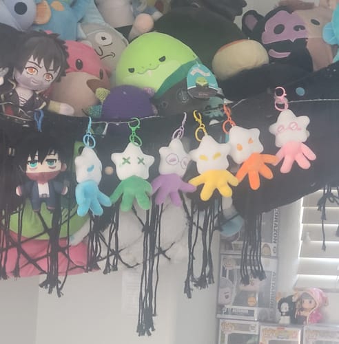 Customer photo review of Adopt a Star Baby Plush Blind Box