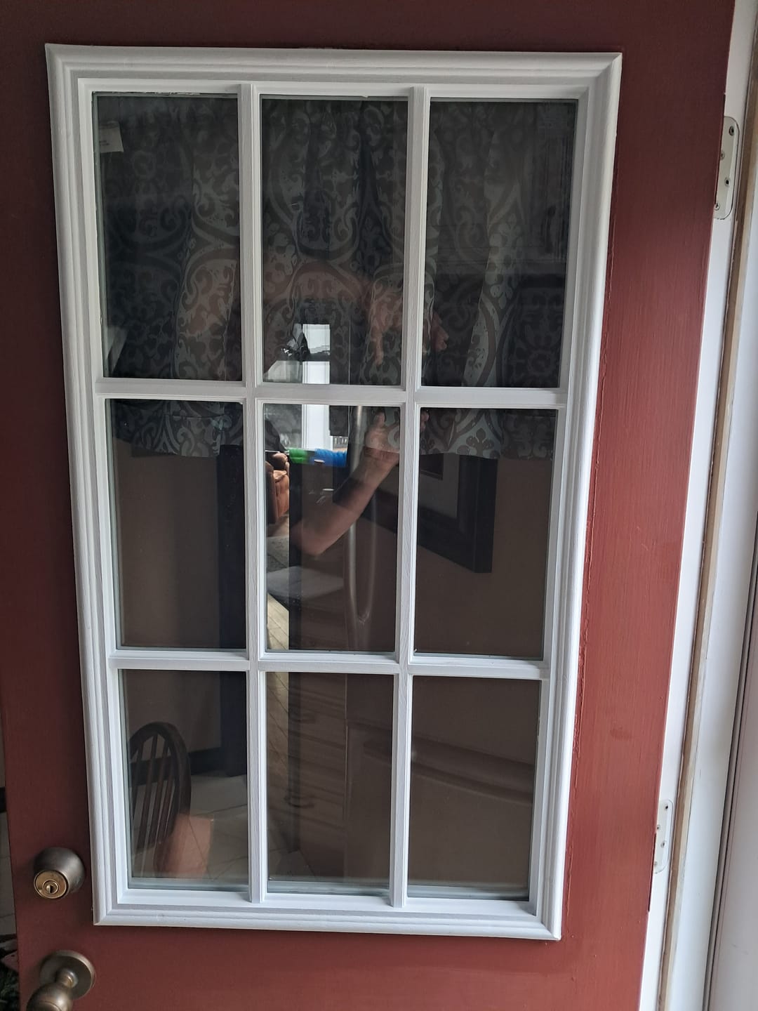 Customer photo review of Half Lite Frame Kit with 9 Grids