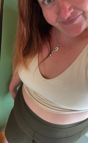 Customer photo review of Hemp Bralette V2