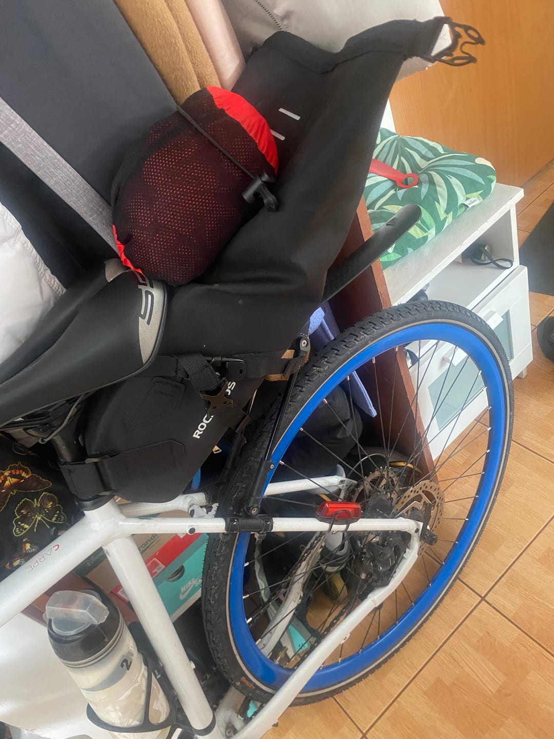 Customer photo review of Torby Podsiodłowe  Wodoodporna  Duża Pojemność - AS-060