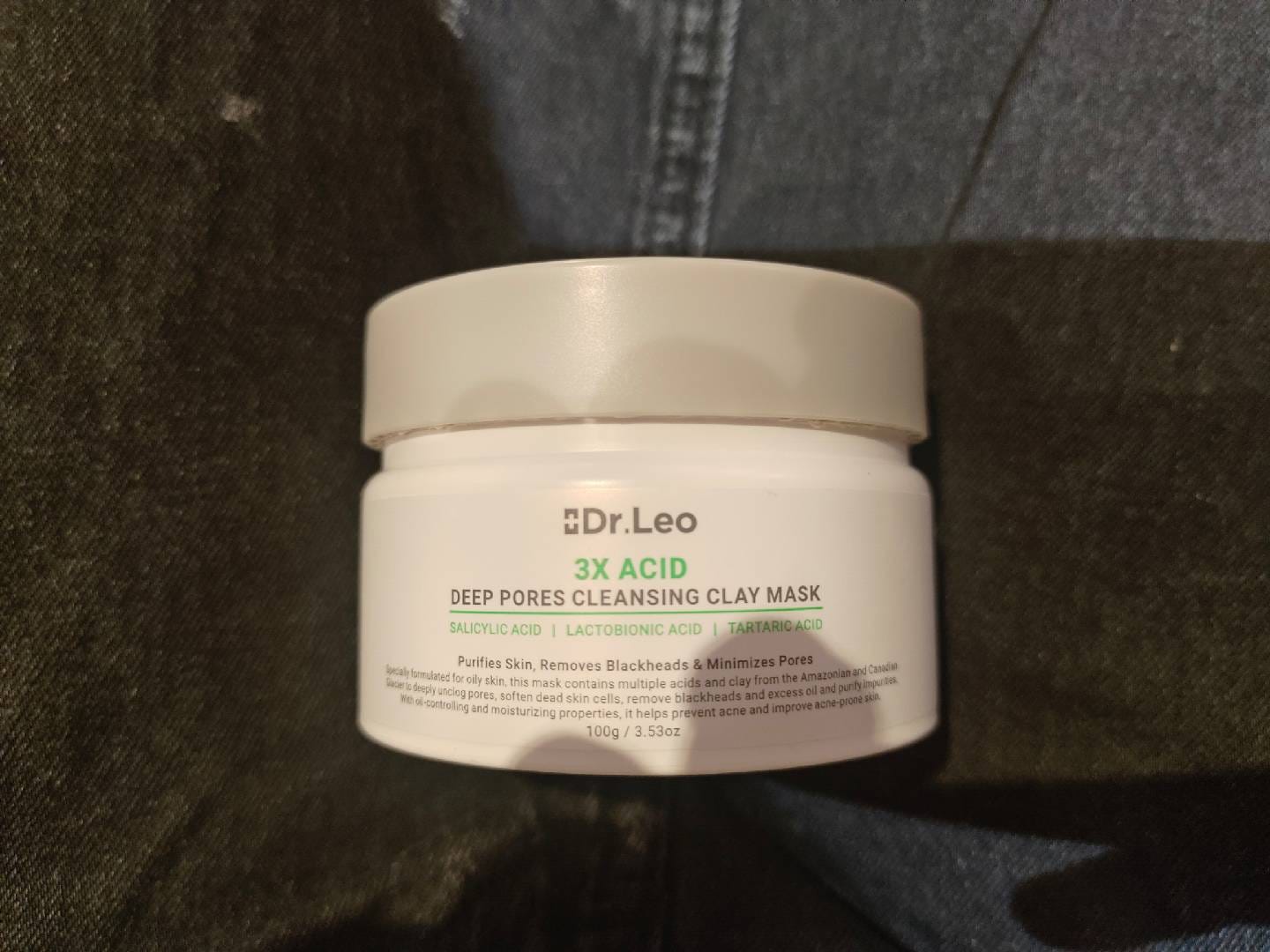 Customer photo review of Mascarilla de Arcilla con 3 Ácidos para Limpieza Profunda de Poros