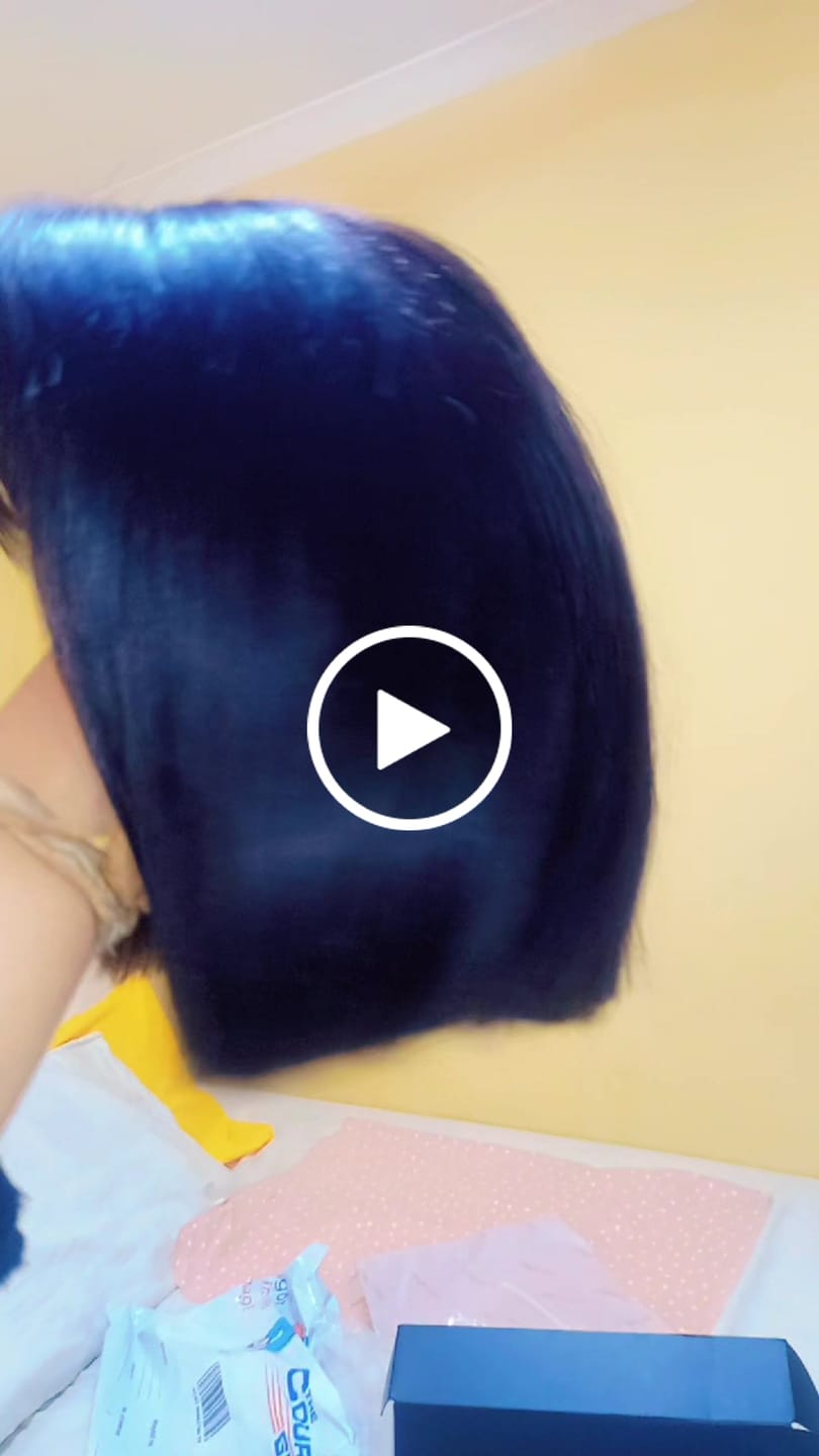 Customer video review of Raw DD 8 inch Fringe BoB