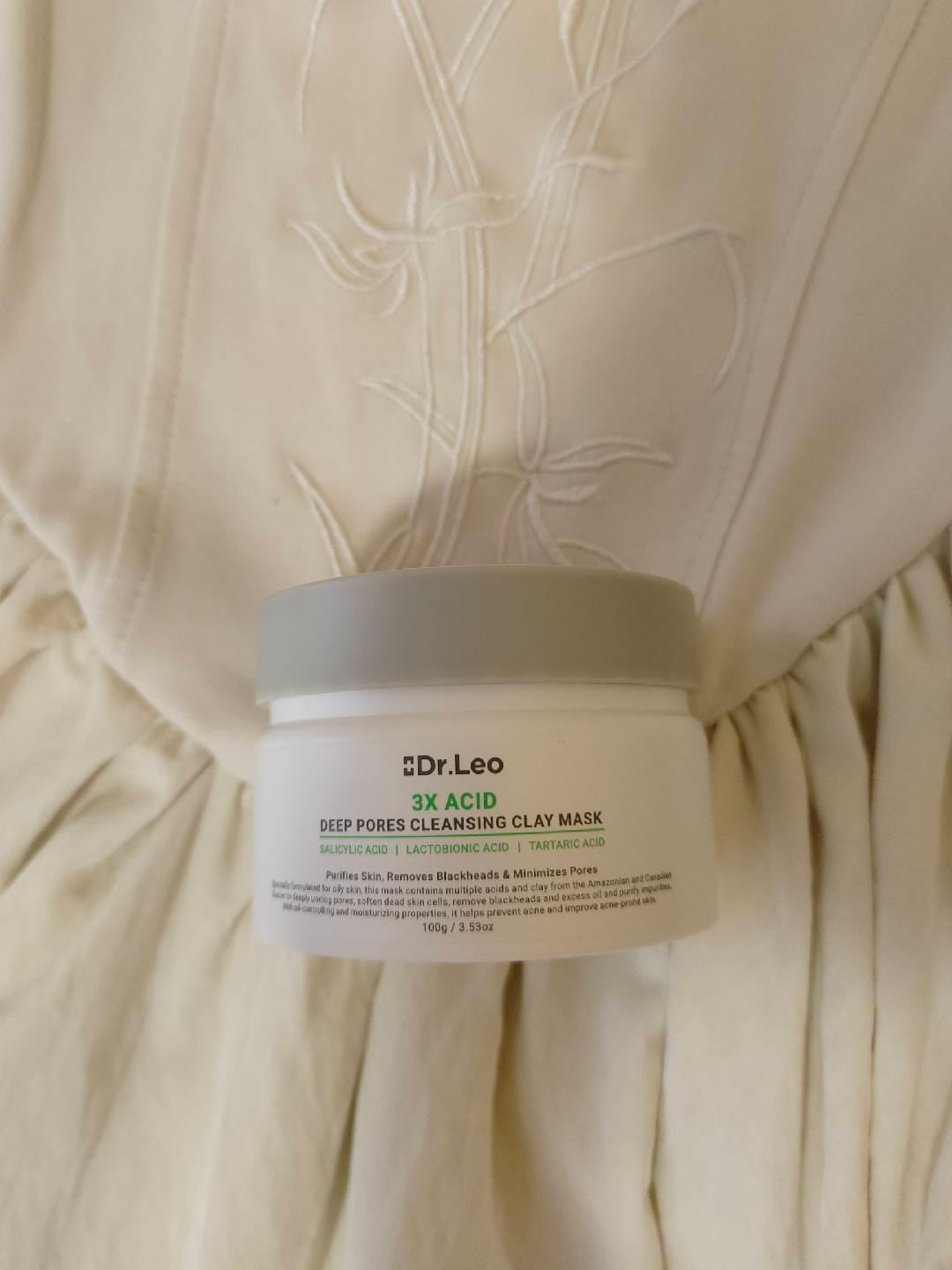 Customer photo review of Mascarilla de Arcilla con 3 Ácidos para Limpieza Profunda de Poros