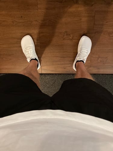 Customer photo review of Vaistoa Tahto | Gym Barefoot Shoes