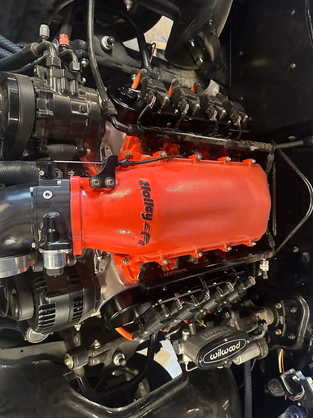 Customer photo review of Motion Raceworks Billet LS Valve Covers