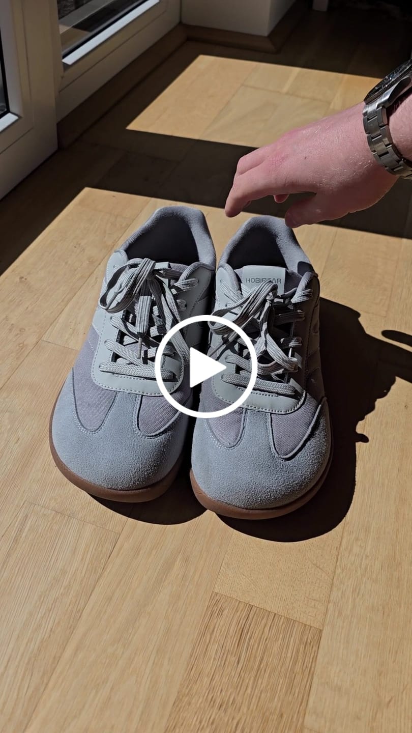 Customer video review of Orchid - Barfußschuhe
