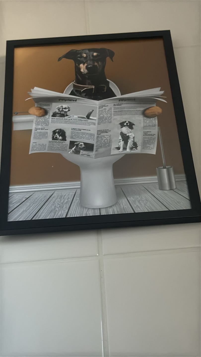 Customer photo review of Belangrijke sessie -  Gepersonaliseerde poster