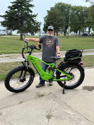 Customer photo review of WIRED Freedom