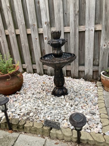 Customer photo review of Bosconero Cordless Fountain
