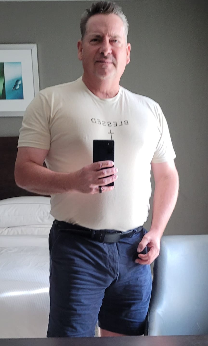 Customer photo review of Blessed Tee
