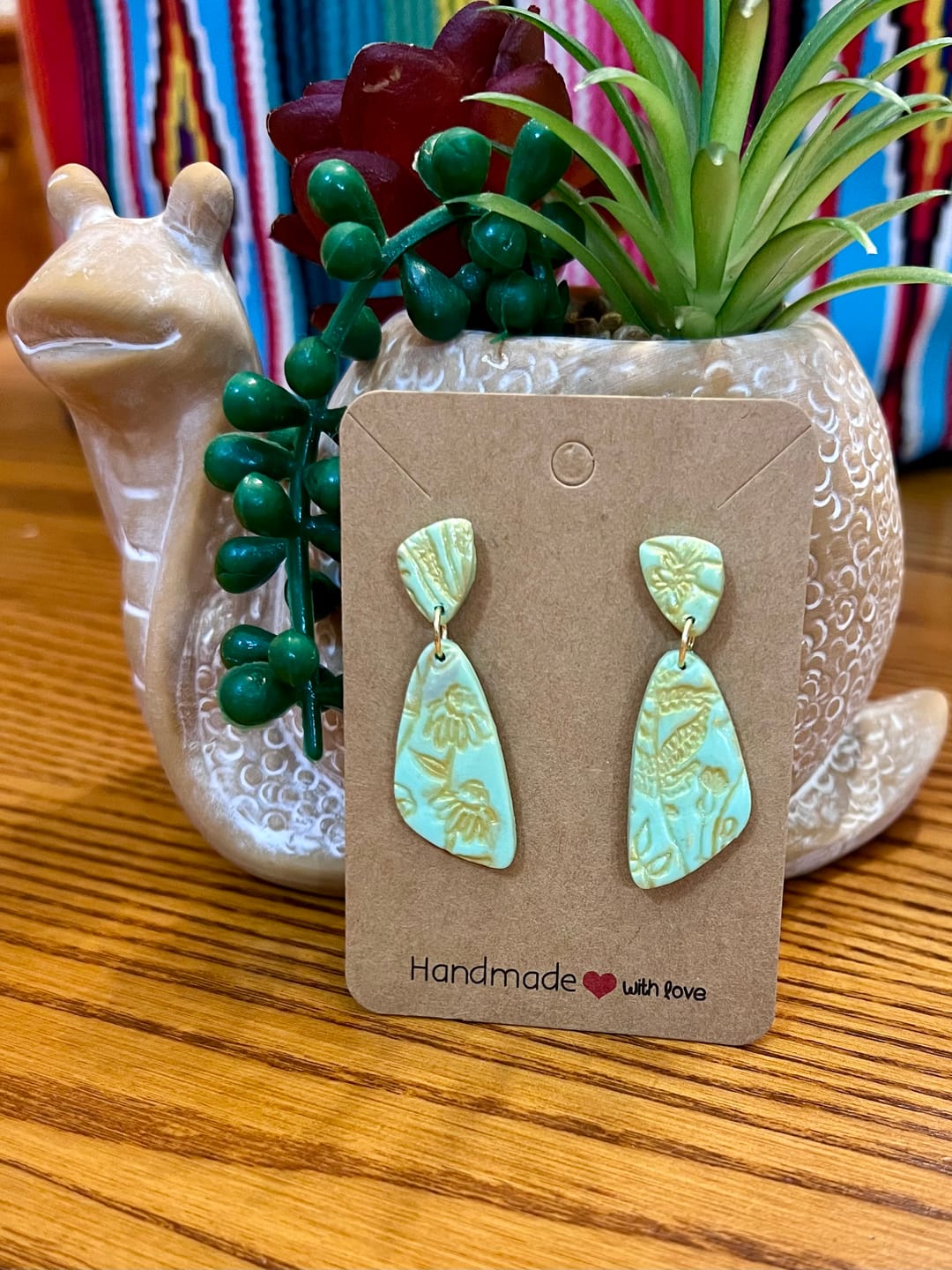 Customer photo review of Josie Mirrored Polymer Clay Cutter Set