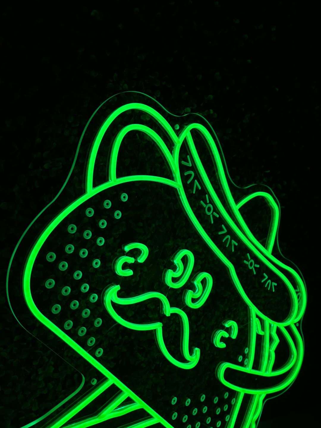 Customer photo review of Logo con Impresión UV