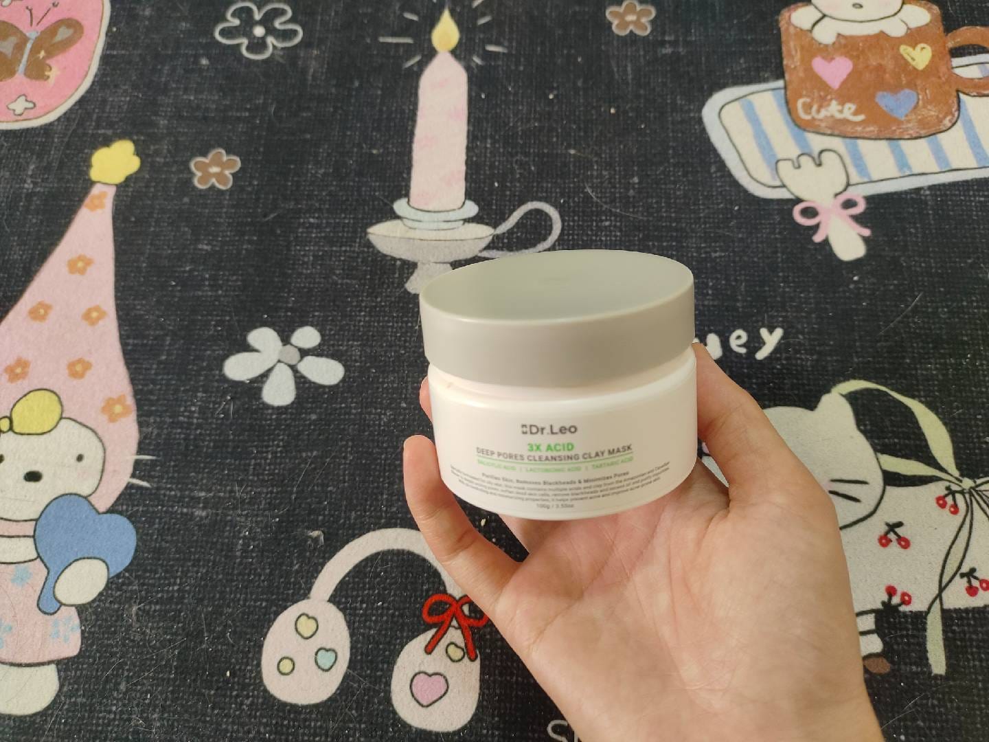 Customer photo review of Mascarilla de Arcilla con 3 Ácidos para Limpieza Profunda de Poros