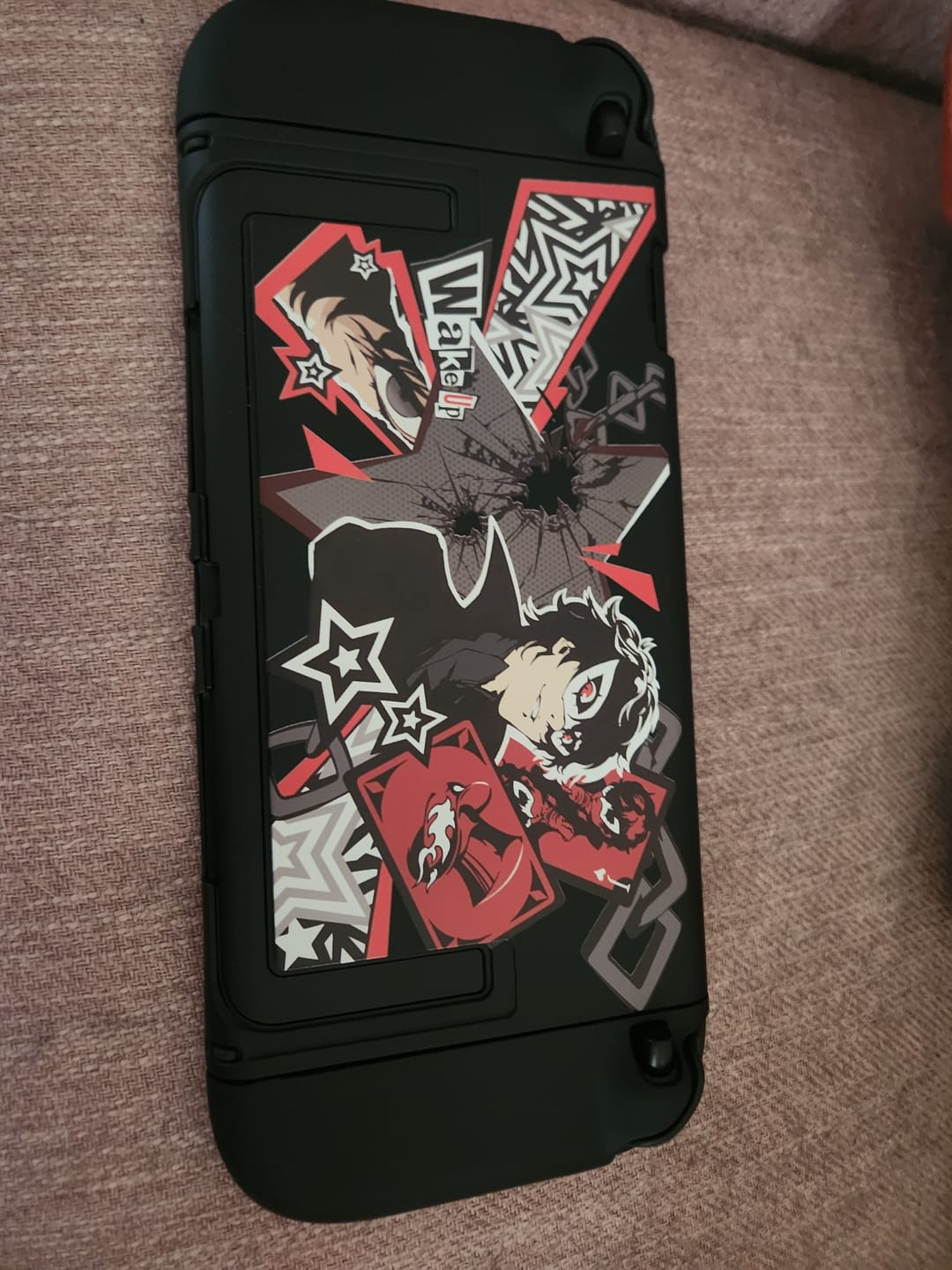 Customer photo review of BlingKiyo Persona 5 NS&NS2 Protective Case