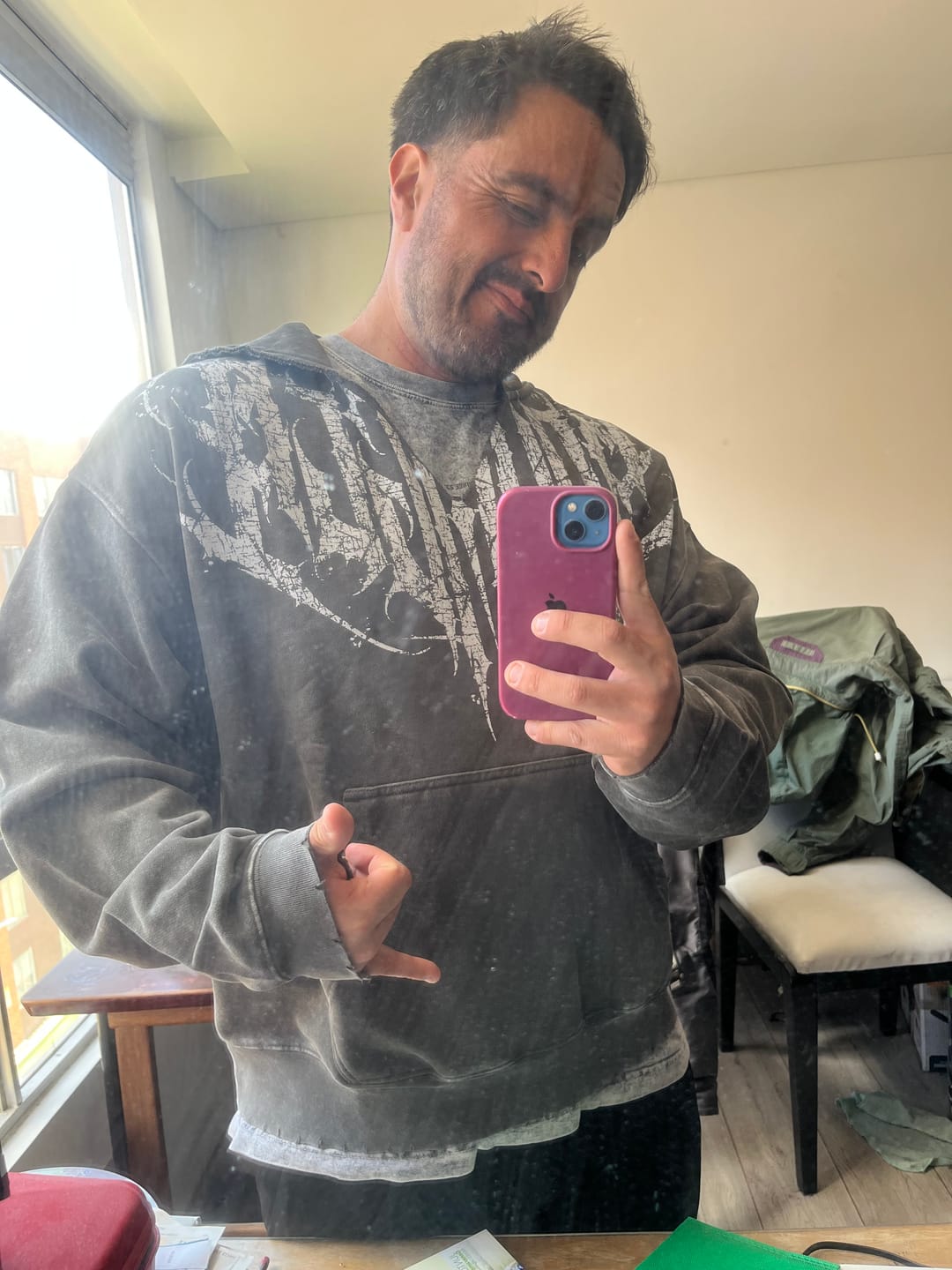 Customer photo review of 5082 - Anarchy Hoodies