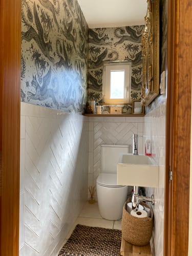 Customer photo review of Lynx by Emma Shipley Wallpaper - Gilver