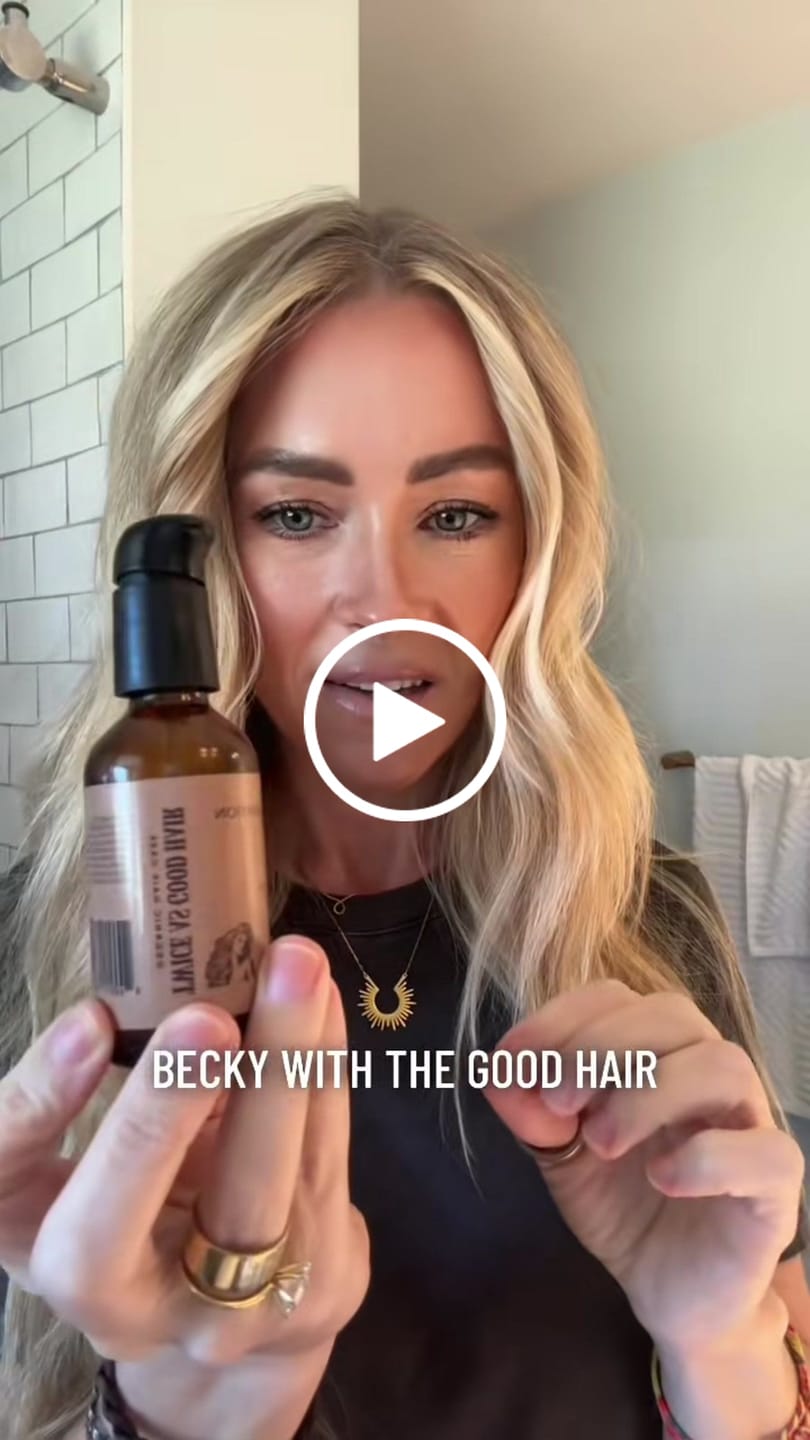 Customer video review of Deep Hydration Treatment
