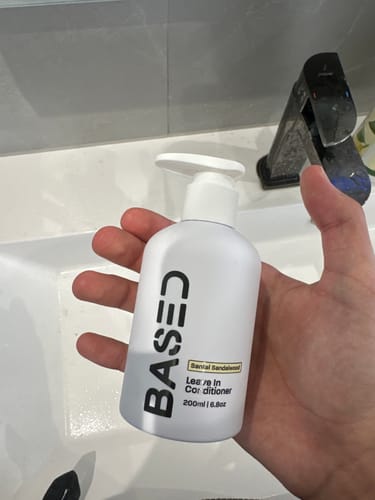 Customer photo review of Leave-In Conditioner