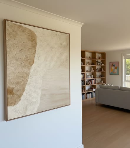 Customer review photo for Bohemian Painting #BP042