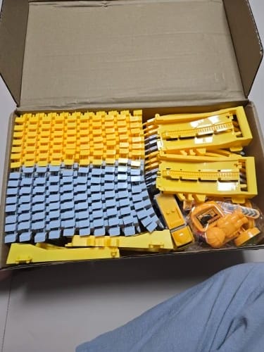 Customer photo review of Montessori FlexiPath™ – Educational Adventure Track | Construction Site