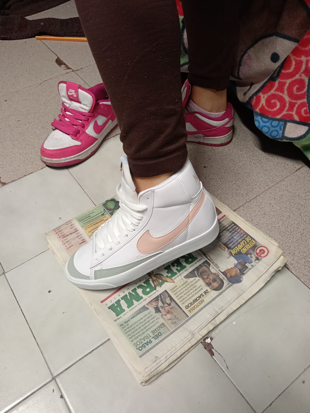 Customer photo review of SERVICIO COD