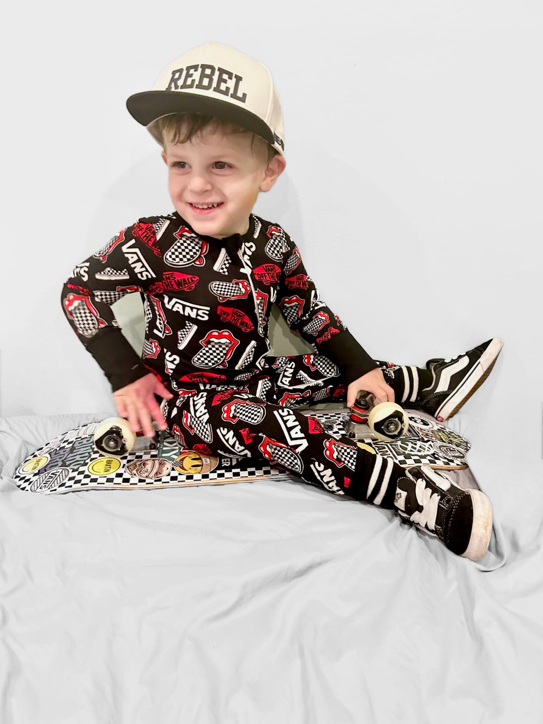 Customer photo review of ‘REBEL’ x Hydro Snapback